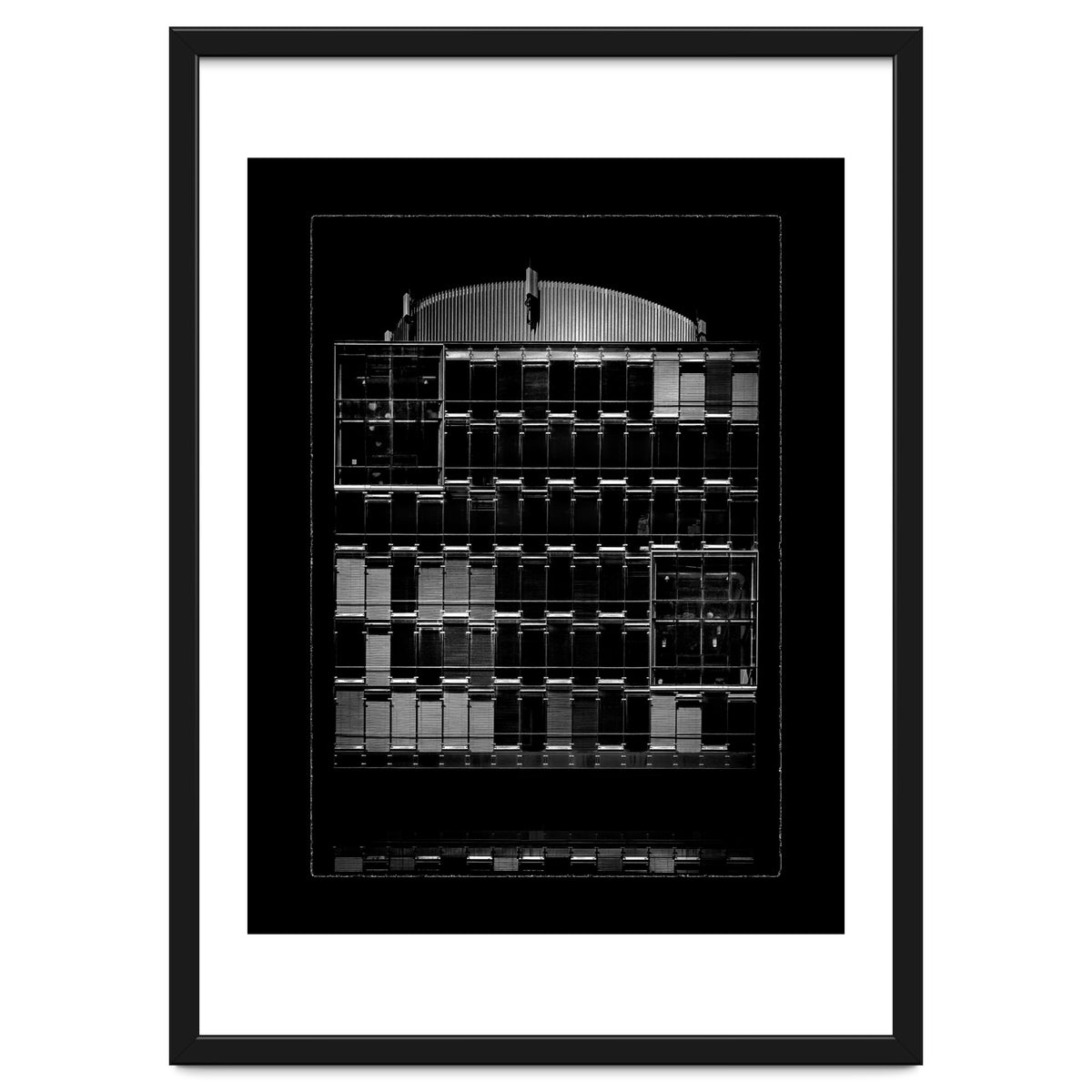 Geometry No 10 with Border