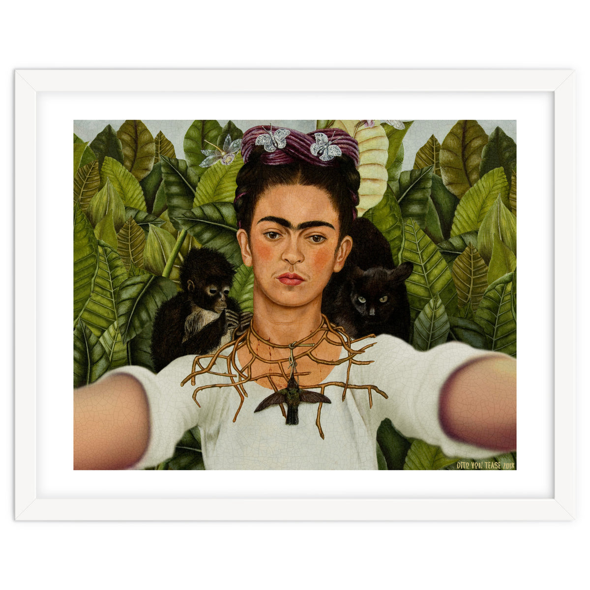 Frida Kahlo - Selfie