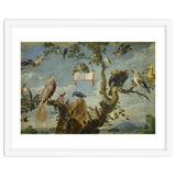 Frans Snyders / 'Concert of the Birds', 1629-1630, Flemish School. thumbnail