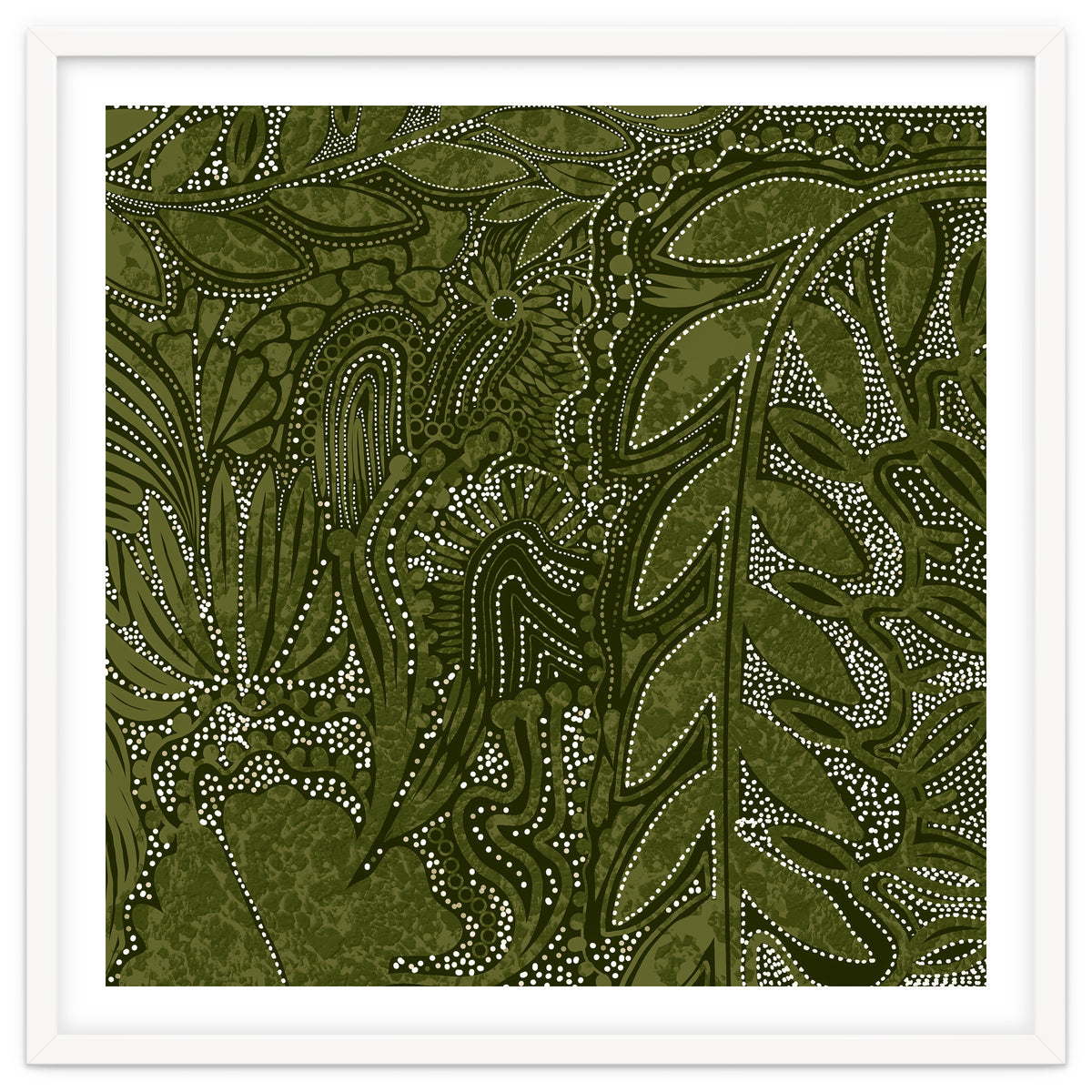 Forest Dense Foliage