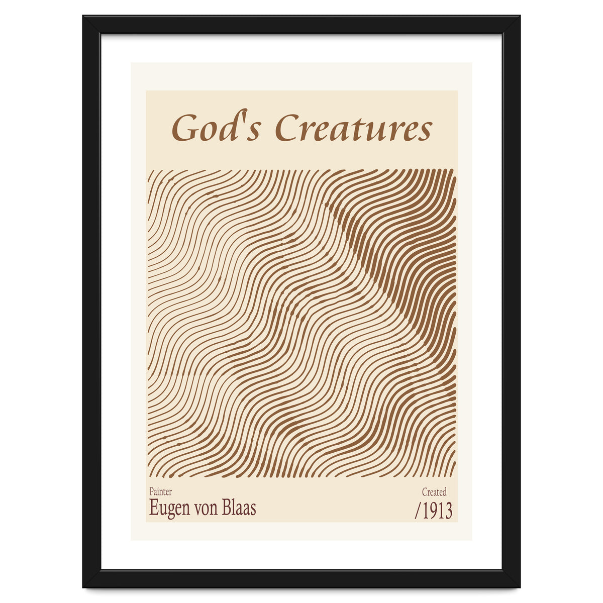 God's Creatures – Eugene De Blaas 1913