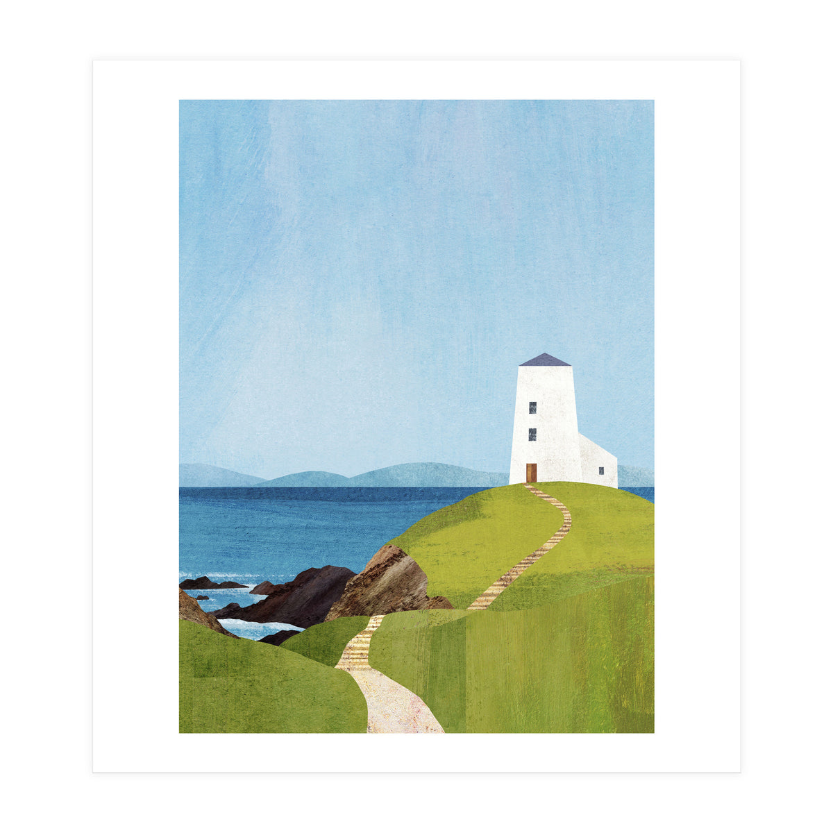 Anglesey Lighthouse (Print Only)