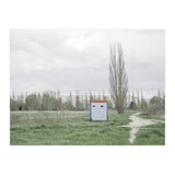 Hut in the middle of green field (Print Only) thumbnail