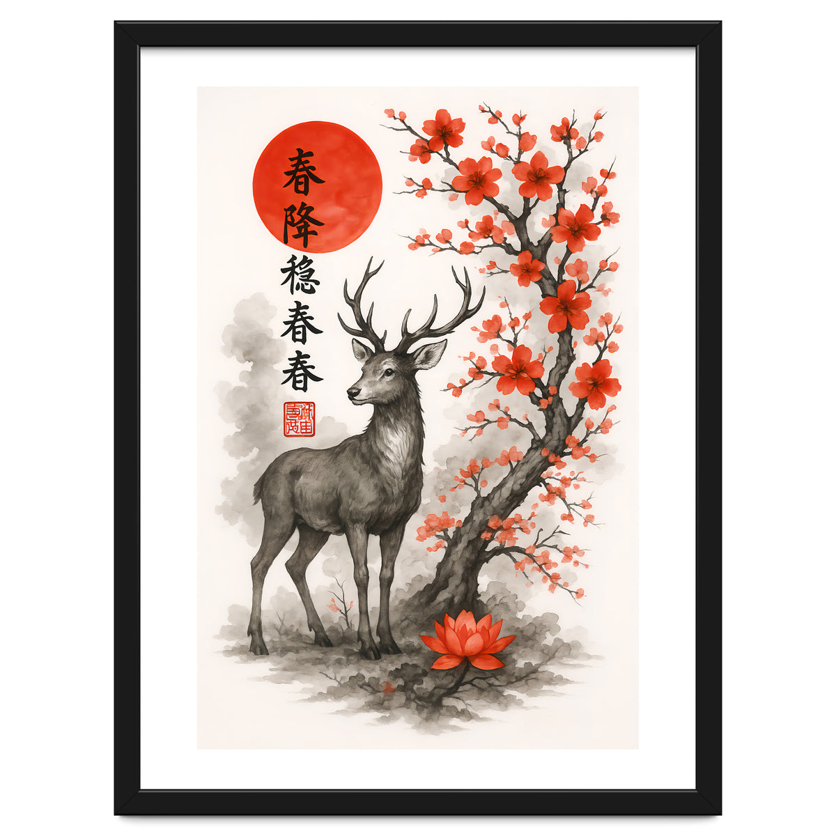 Deer Japanese