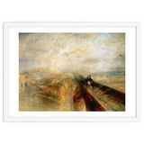 Joseph Mallord William Turner / 'Rain, Steam and Speed (The Great Western Railway)', 1844. thumbnail