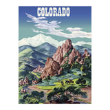 Colorado Mountain (Print Only) thumbnail