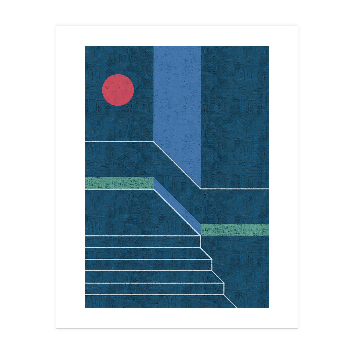 Floating City II (Print Only)