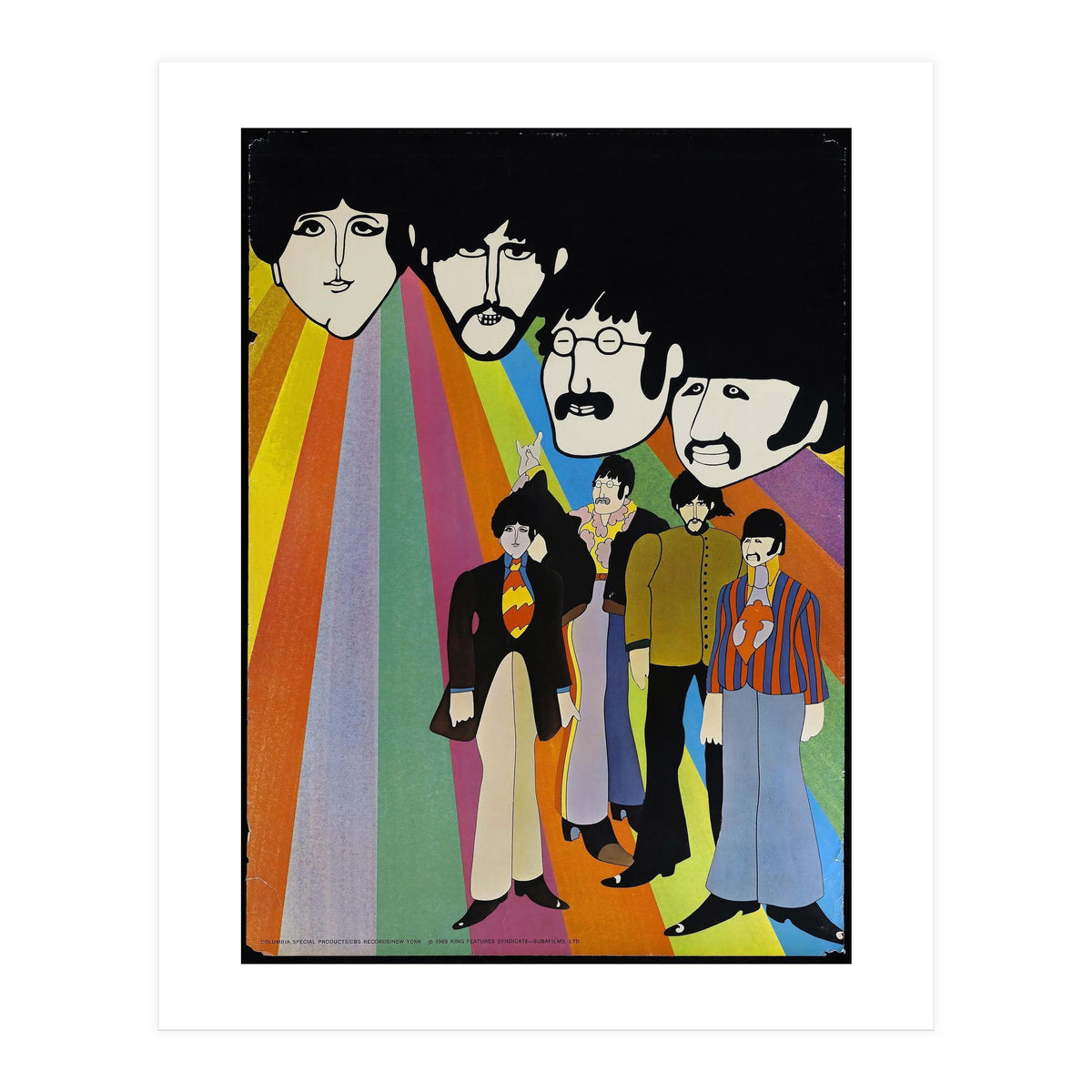 YELLOW SUBMARINE (1968), directed by GEORGE DUNNING. (Print Only)