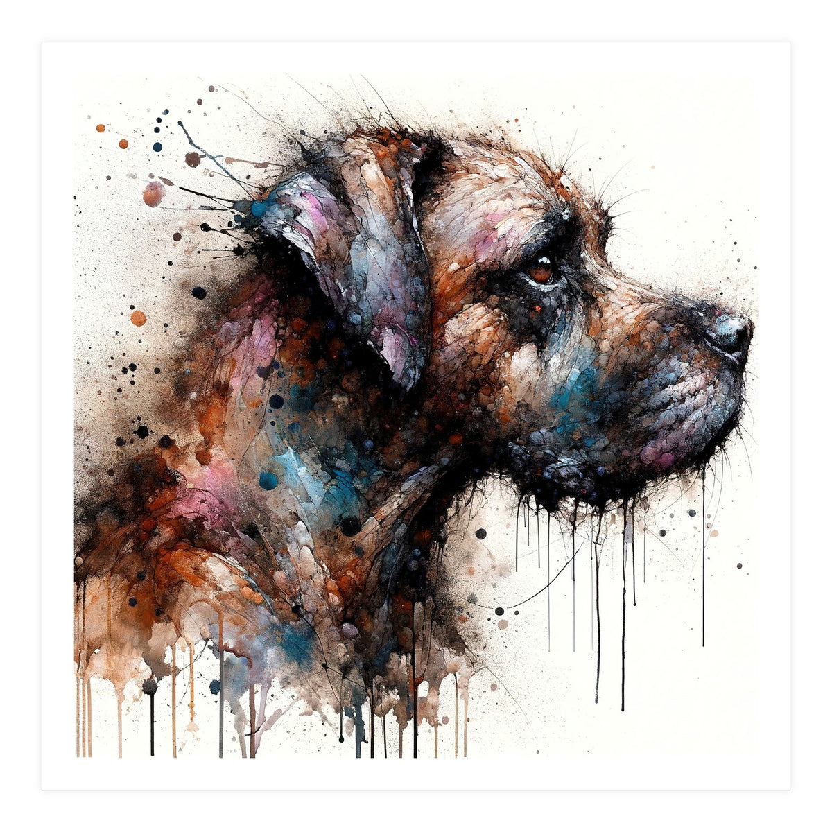 Powerful Dog (Print Only)