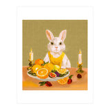 Bunny's Candlelight Fruit Dinner  (Print Only) thumbnail