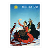 Winter Joy in Switzerland (Print Only) thumbnail