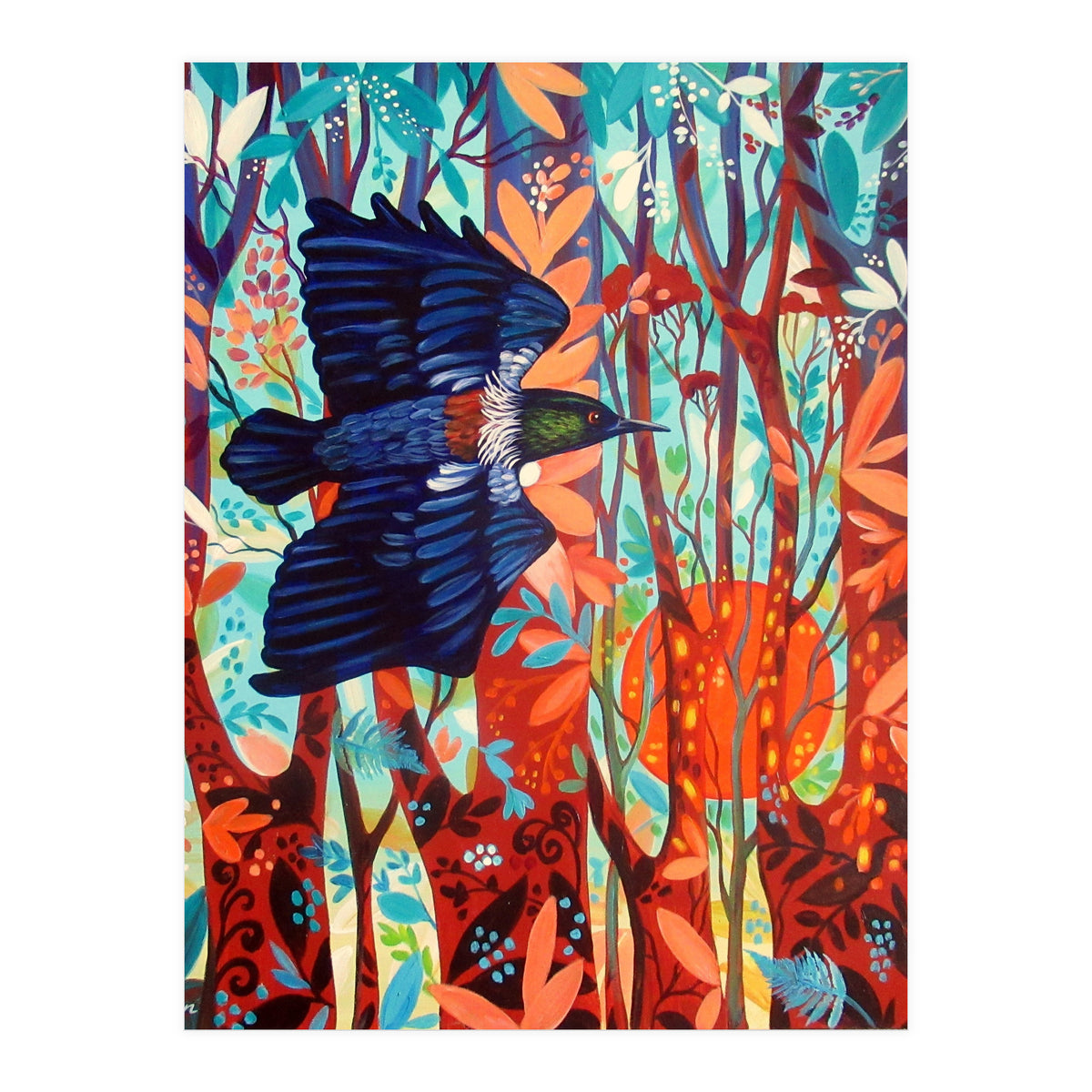 Forest Flight (Print Only)