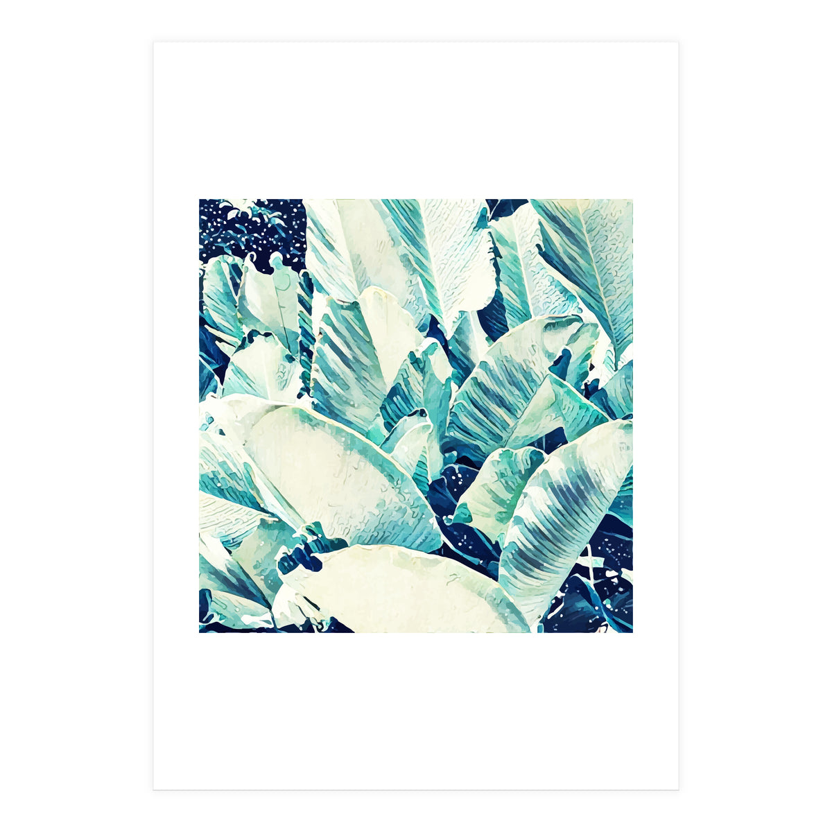 Banana Leaf Crush (Print Only)