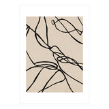 Lines on Bege (Print Only) thumbnail