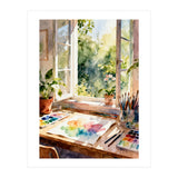 Matisse Inspired Place Paint (Print Only) thumbnail