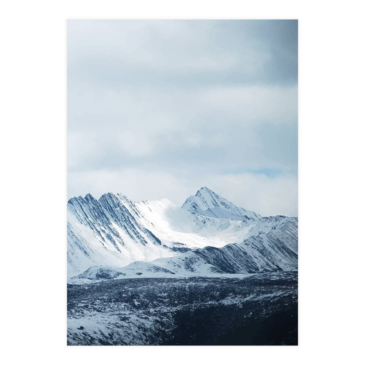 Heaven's Gates Opened (Print Only)