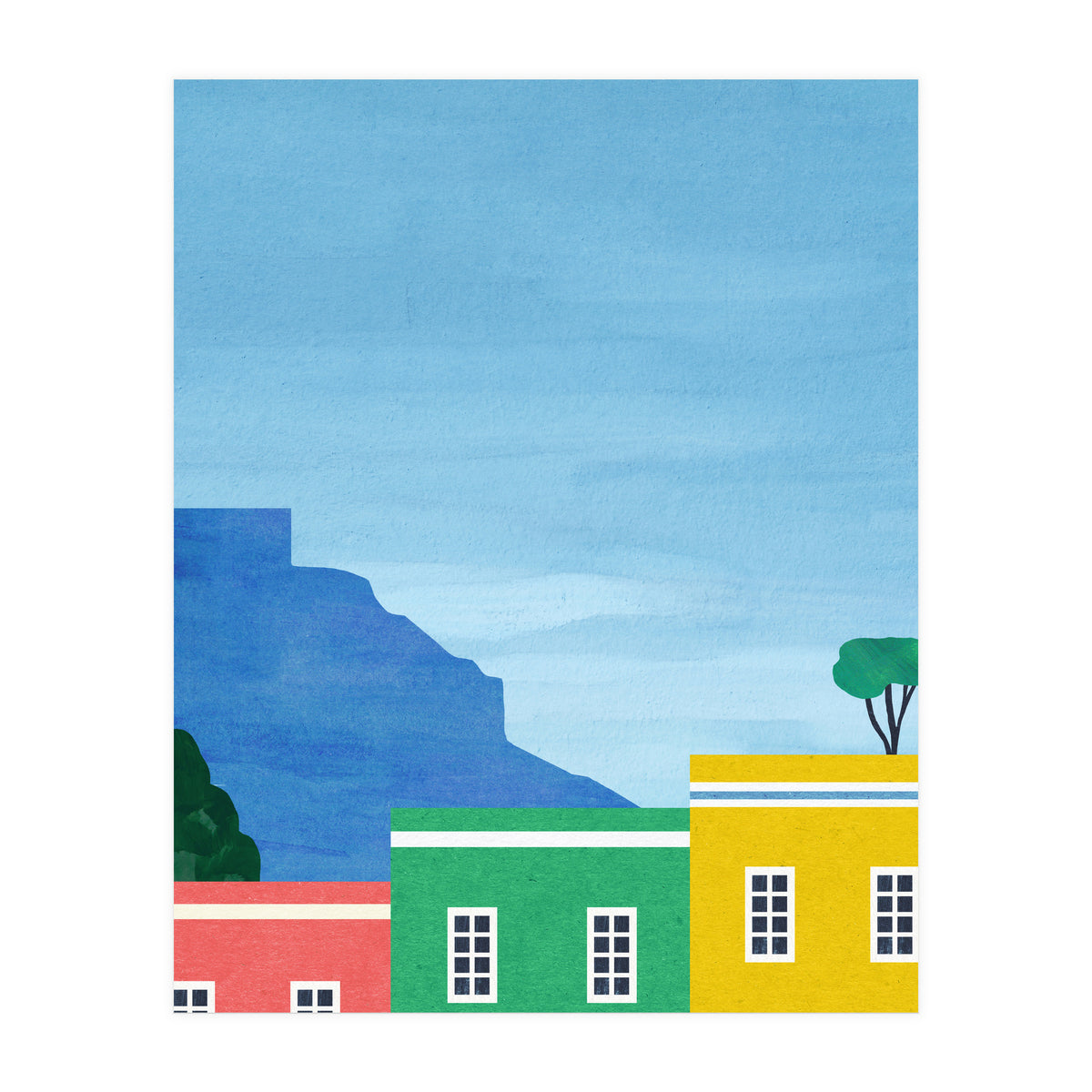 Bo Kaap, Cape Town (Print Only)
