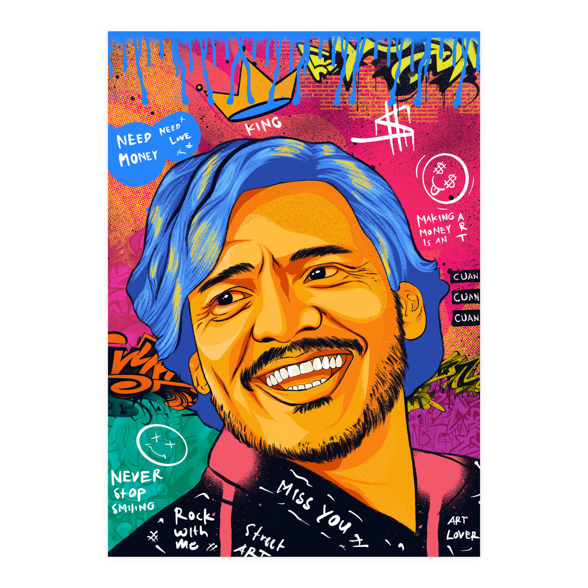 Nicolas Pedro Meme Part B (Print Only)