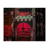 Red Temple - Hong Kong (Print Only) thumbnail