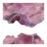 Mauve & Silver Agate Texture 07 (Print Only) thumbnail