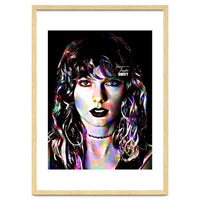 Taylor Swift Colorful Art 3