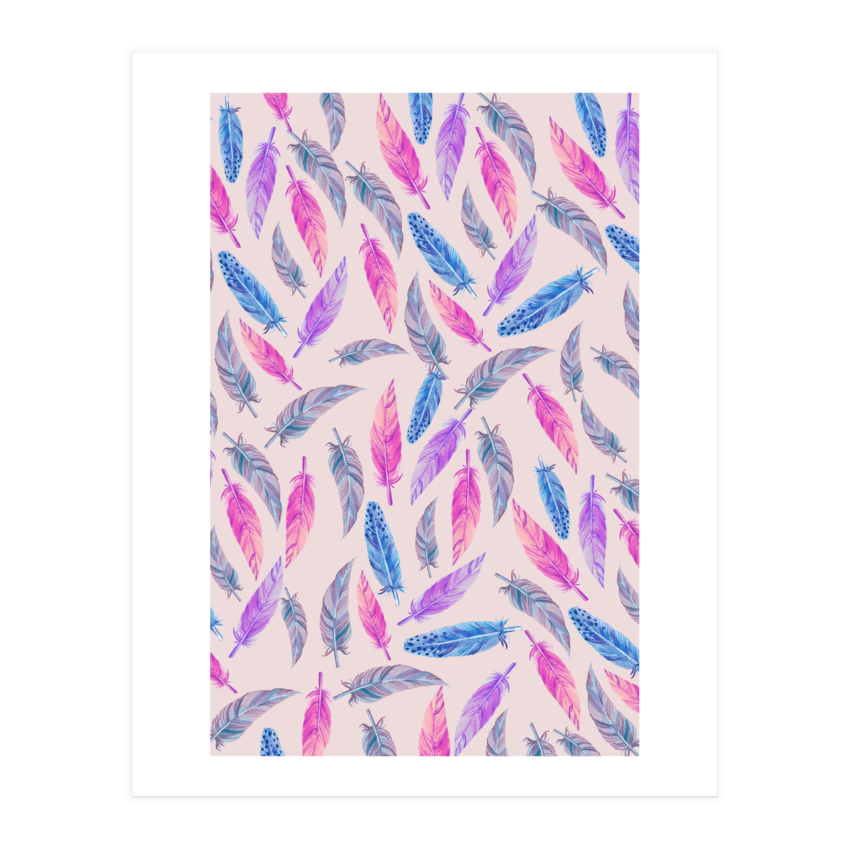 Feathers V2 (Print Only)