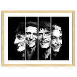 The Rolling Stones Black Portrait thumbnail