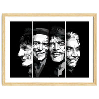 The Rolling Stones Black Portrait