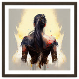 Warrior Woman From Behind thumbnail