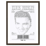 Receipt Art Elvis Presley thumbnail