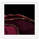 Burgundy & Gold Agate Texture 05 thumbnail