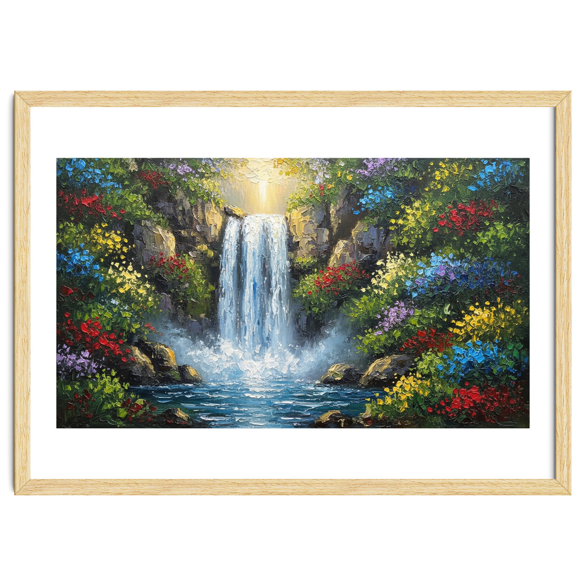 Enchanted Cascading Garden