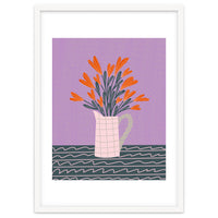 Floral Pitcher