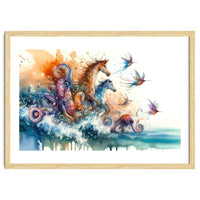 Surreal Ocean Creatures