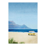 Kombi Surf Van, Cape Town (Print Only) thumbnail