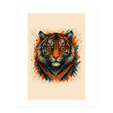 Tiger Animal Watercolor (Print Only) thumbnail