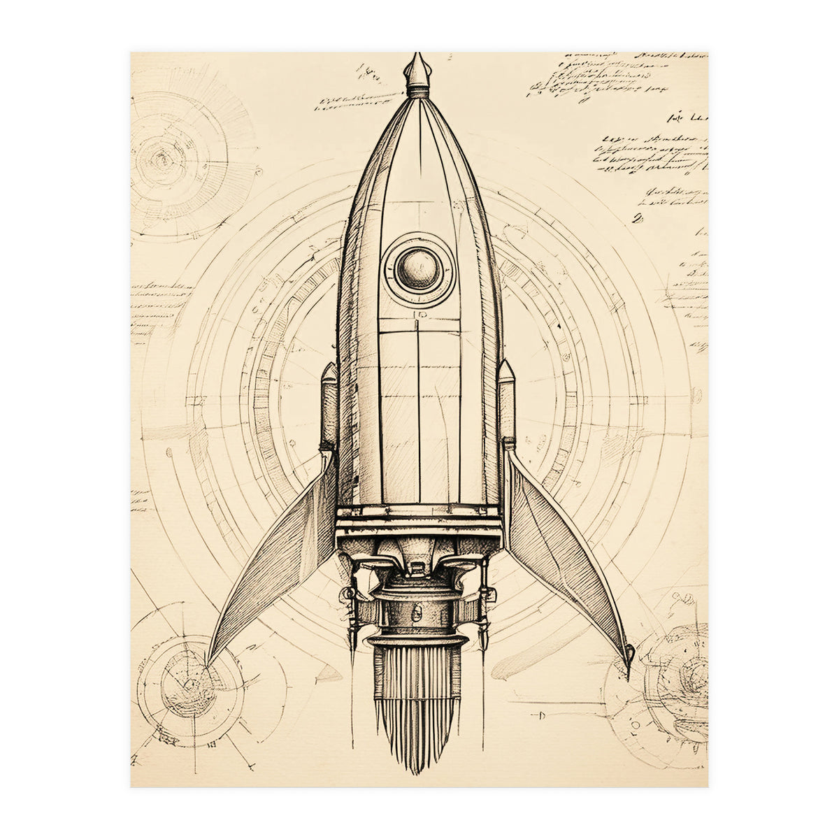 Back To The Moon 019 (Print Only)