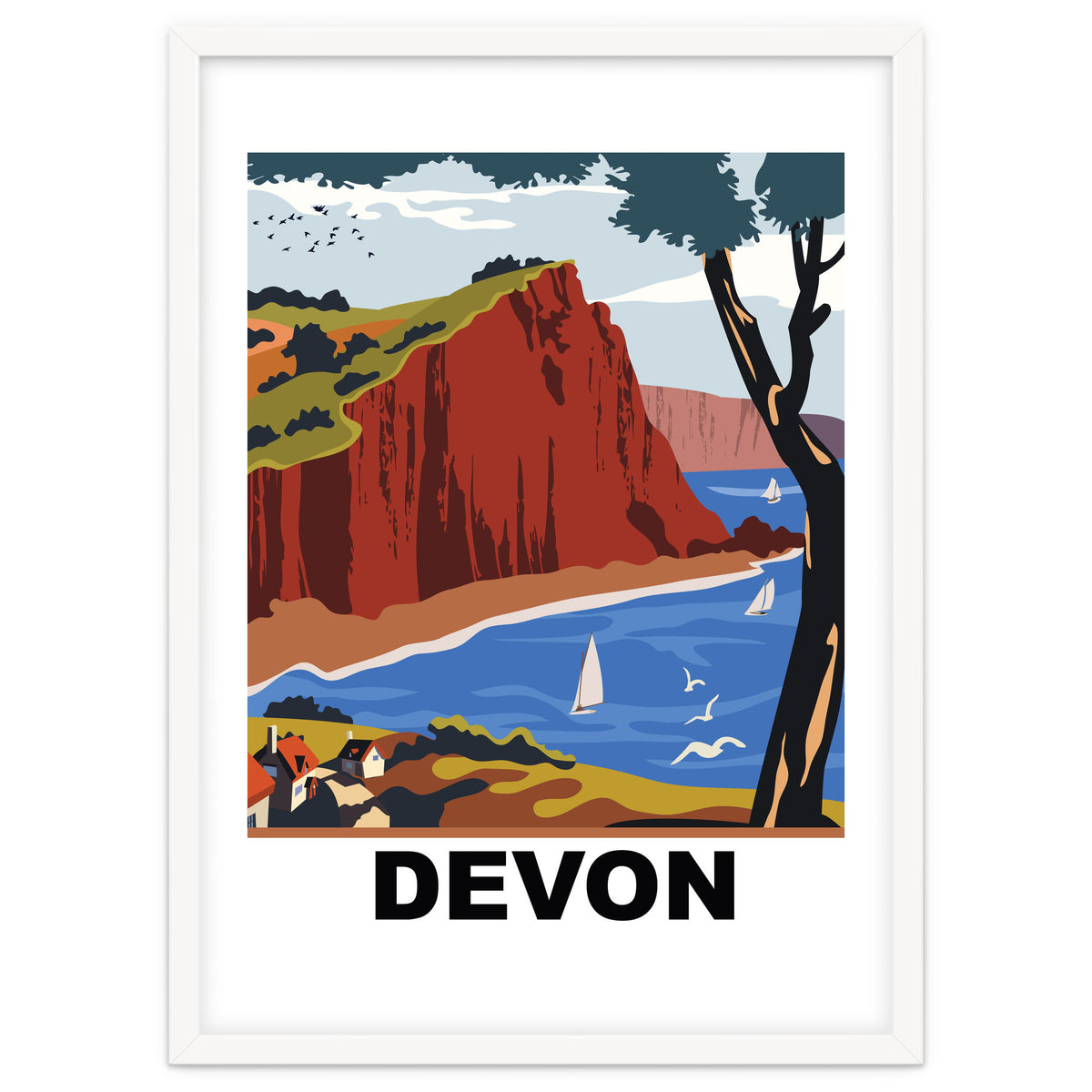 Devon County, England
