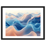 Ethereal Fluid Waves Abstract Art thumbnail