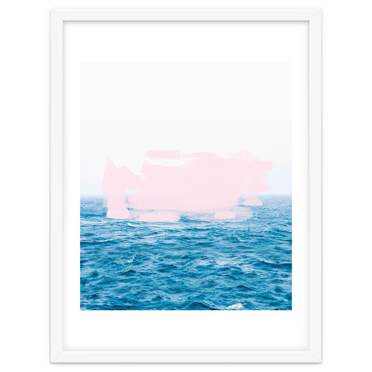 Ocean + Pink