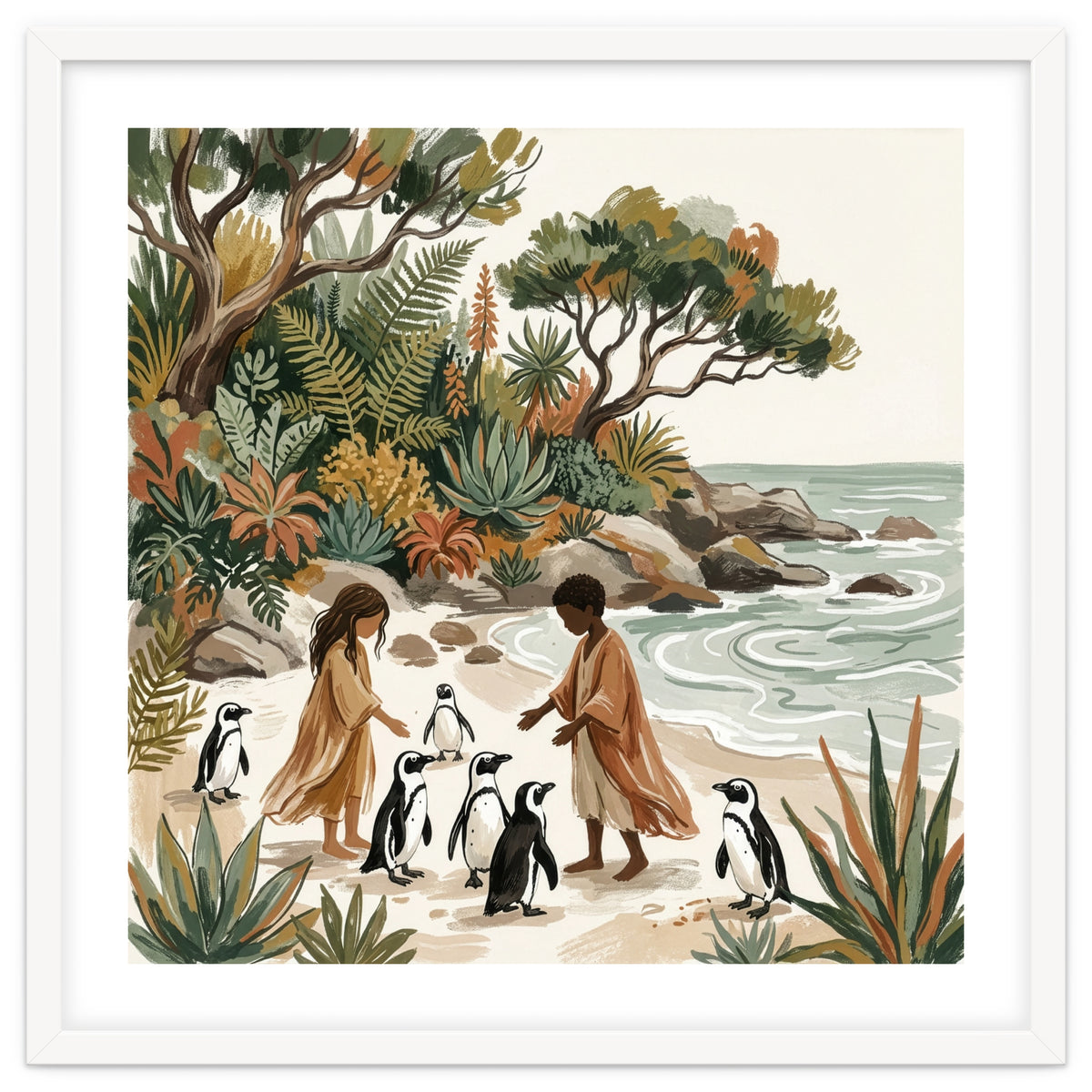 Oceanic Wildlife Friends