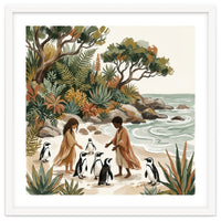 Oceanic Wildlife Friends