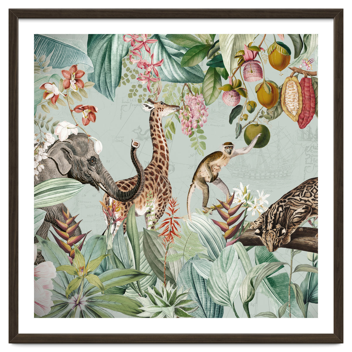 African Tropical Jungle Safari