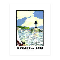 Saint Valery en Caux (Print Only)