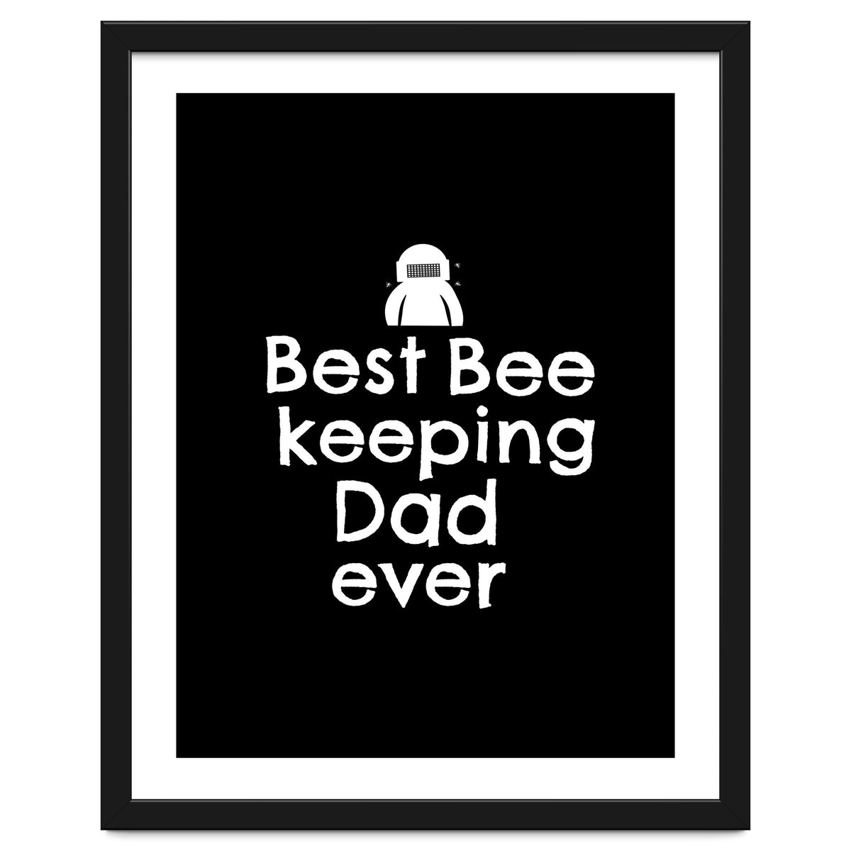 Bee Keeping Dad