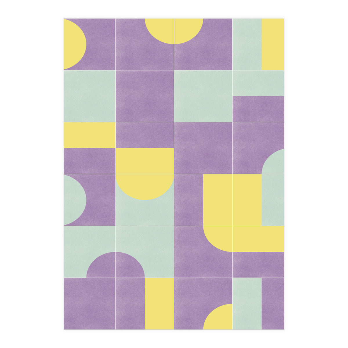 Retro Tiles 07 (Print Only)