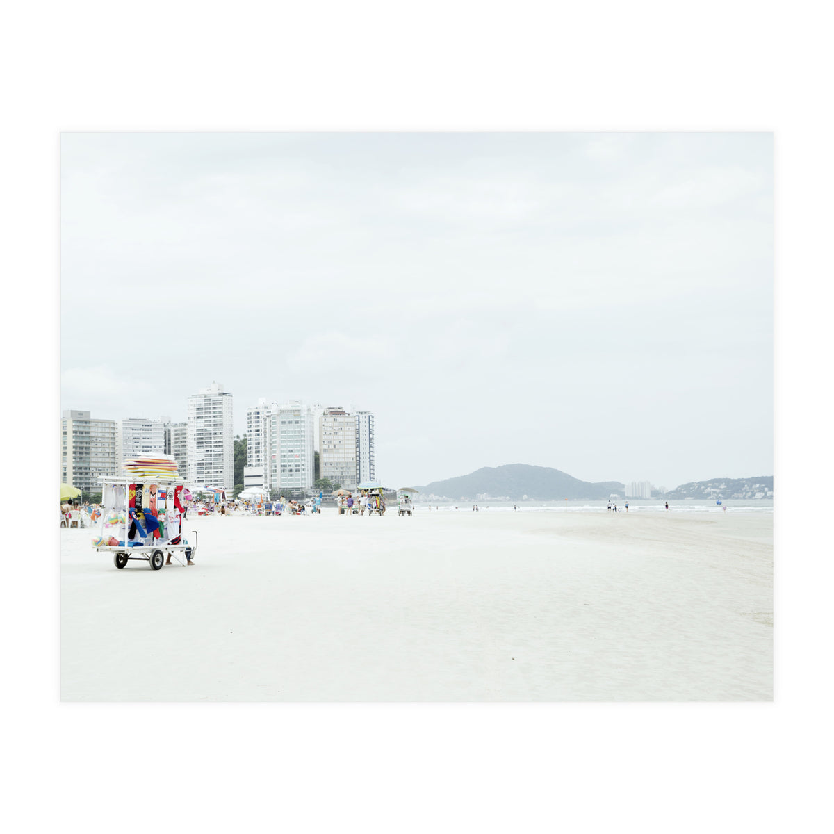 SUMMER BEACH - Brazil (Print Only)
