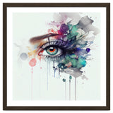 Watercolor Woman Eye #5 thumbnail