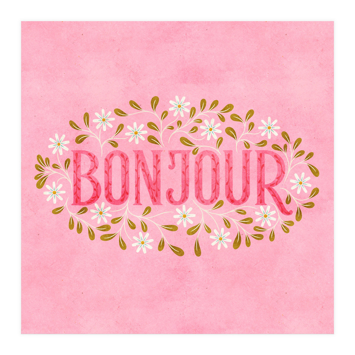 Bonjour (Print Only)
