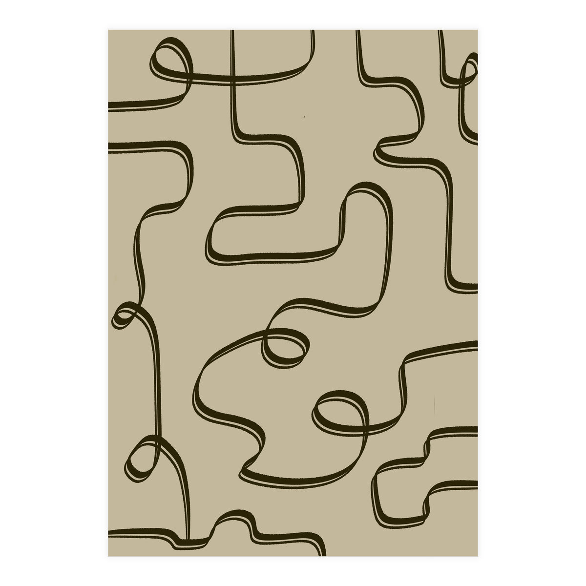 Endless Lines (Print Only)